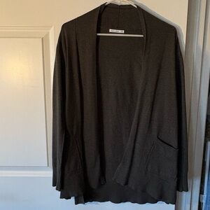 Pink Clover Forest Green Cardigan